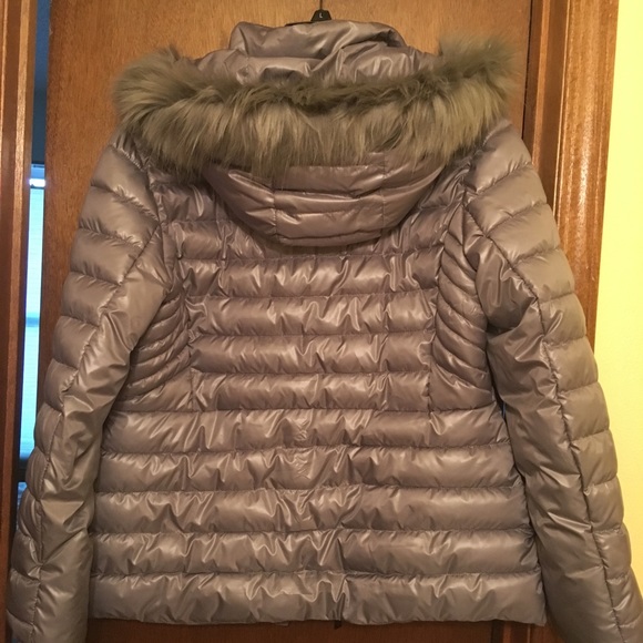 Kenneth Cole New York® Faux Fur Short Puffer - Picture 2 of 3